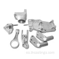 Mecanizado CNC de acero inoxidable / latón / aluminio / pieza de titanio
